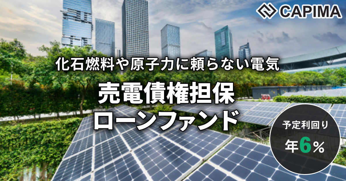 N international：再生可能エネルギー（太陽光）発電施設 開発ローンファンド