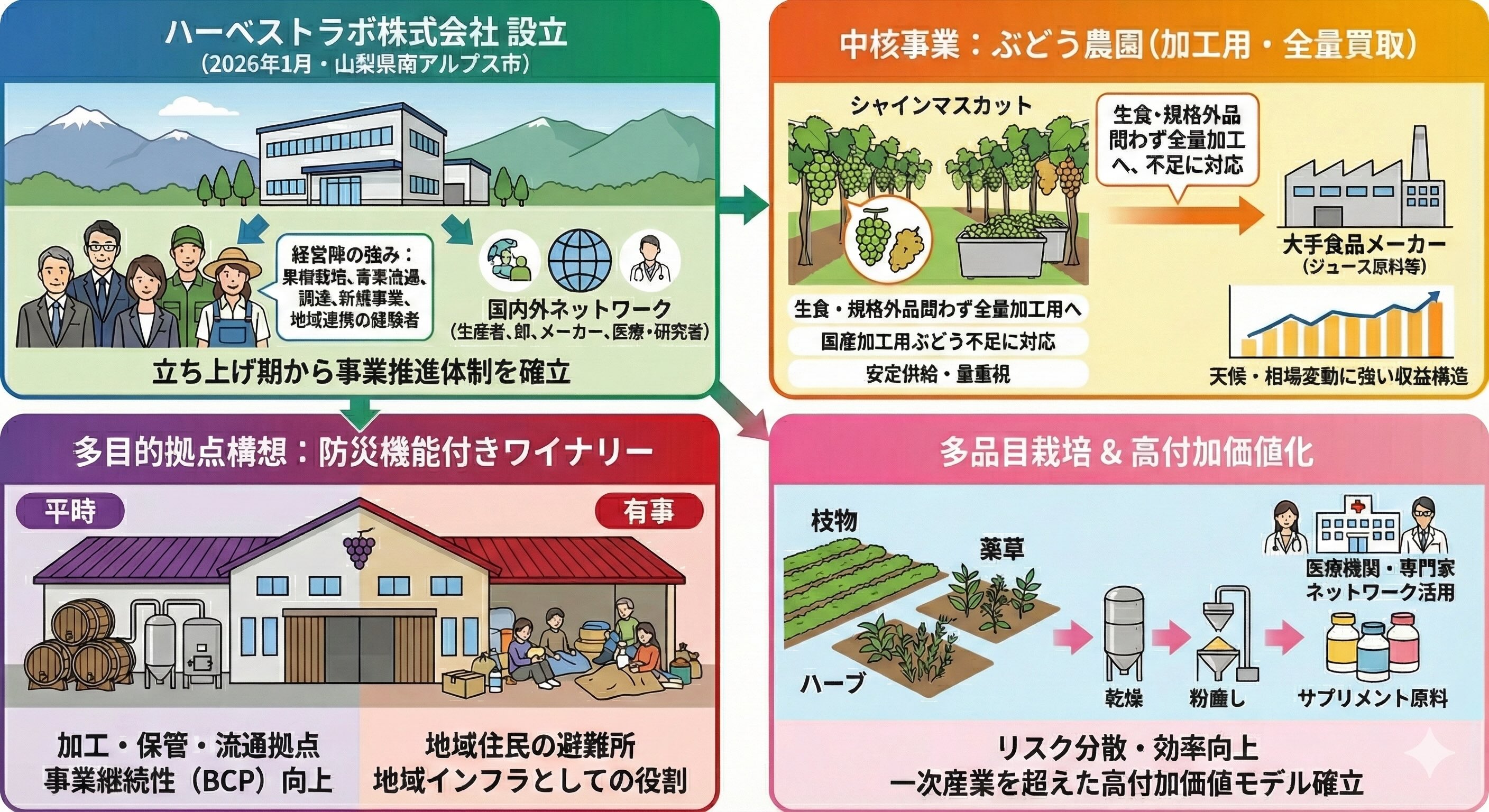 貸付先の事業内容について