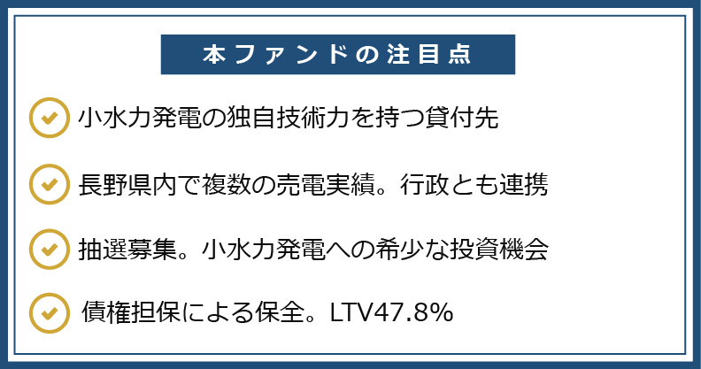 本ファンドの注目点