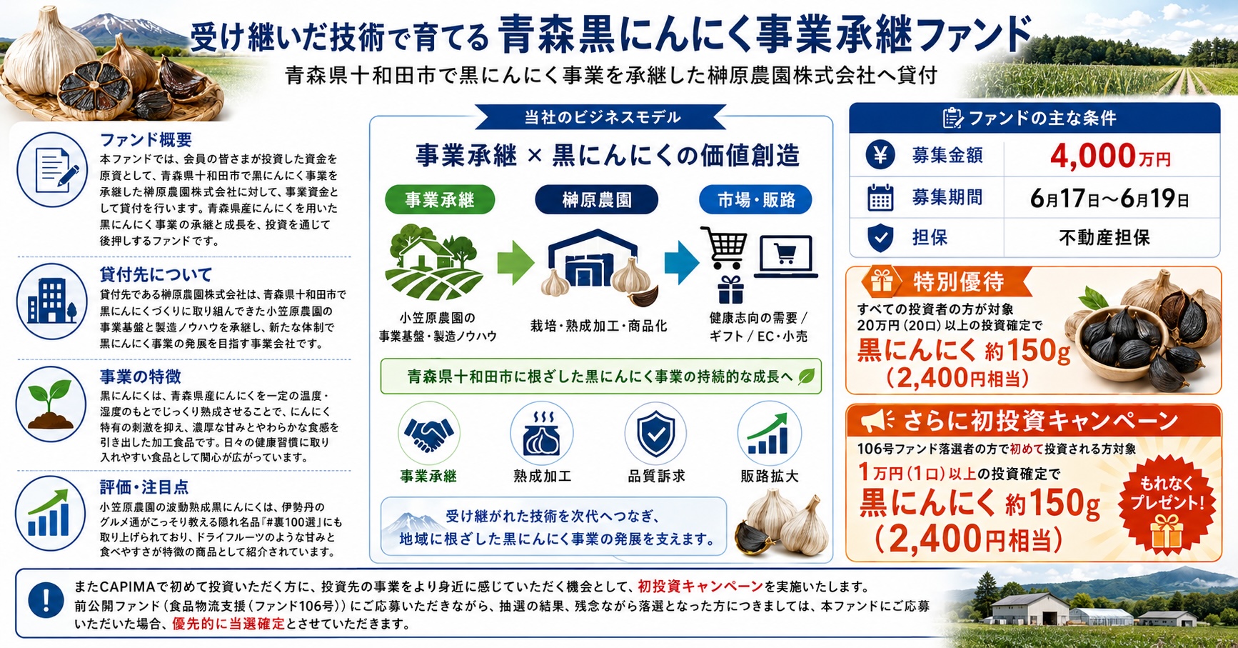 本ファンドの概要