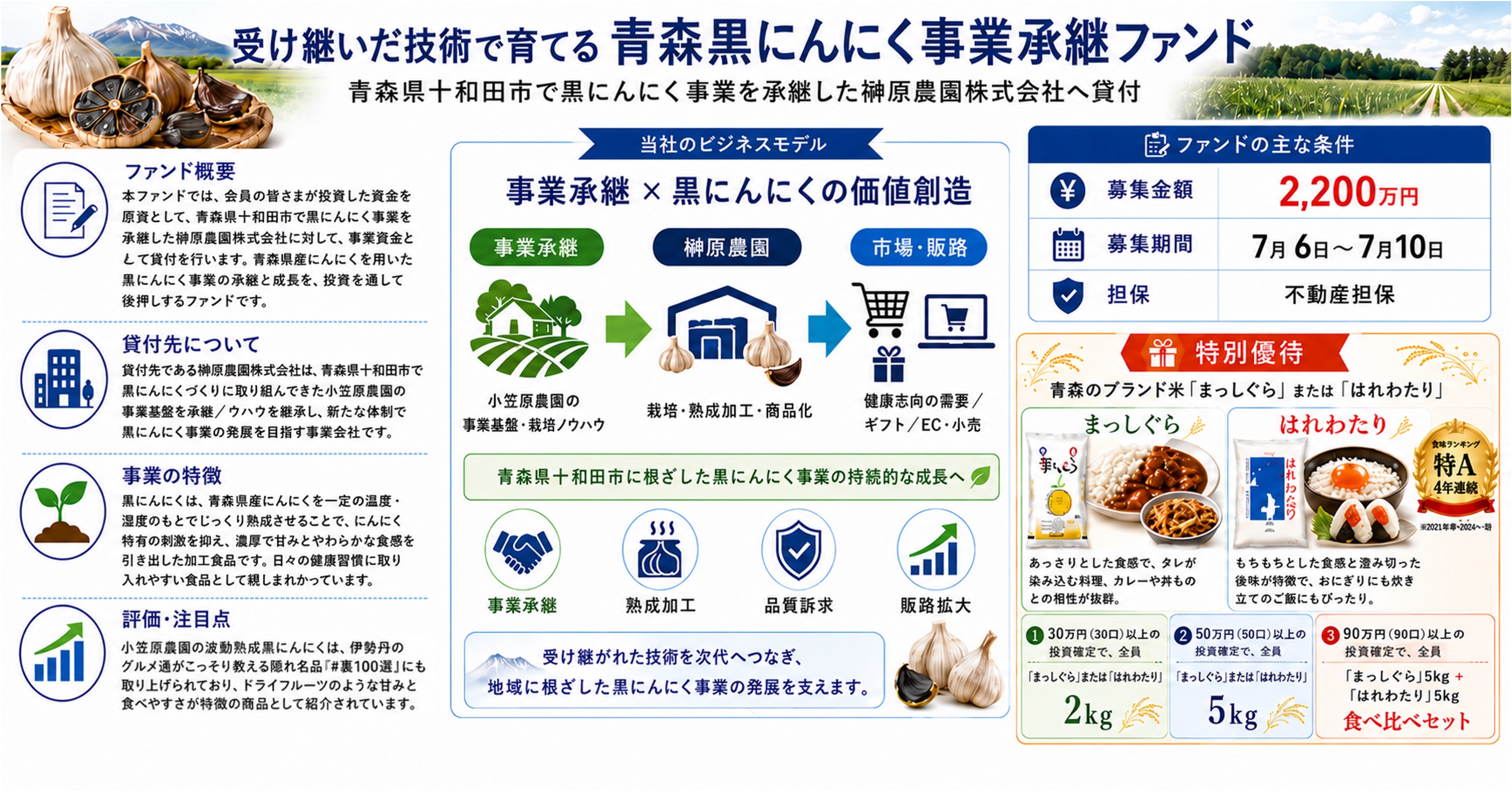 本ファンドの概要