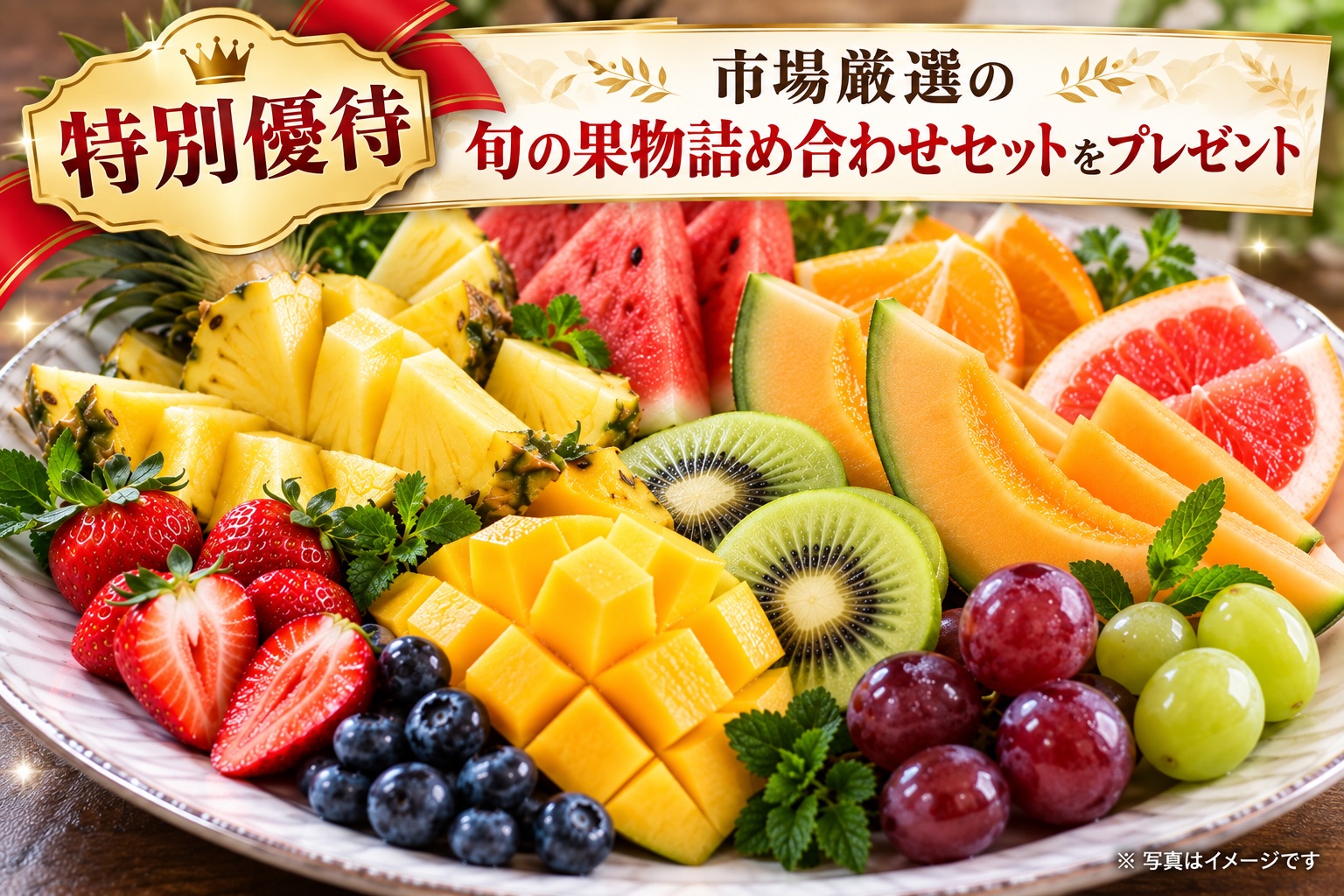特別優待について