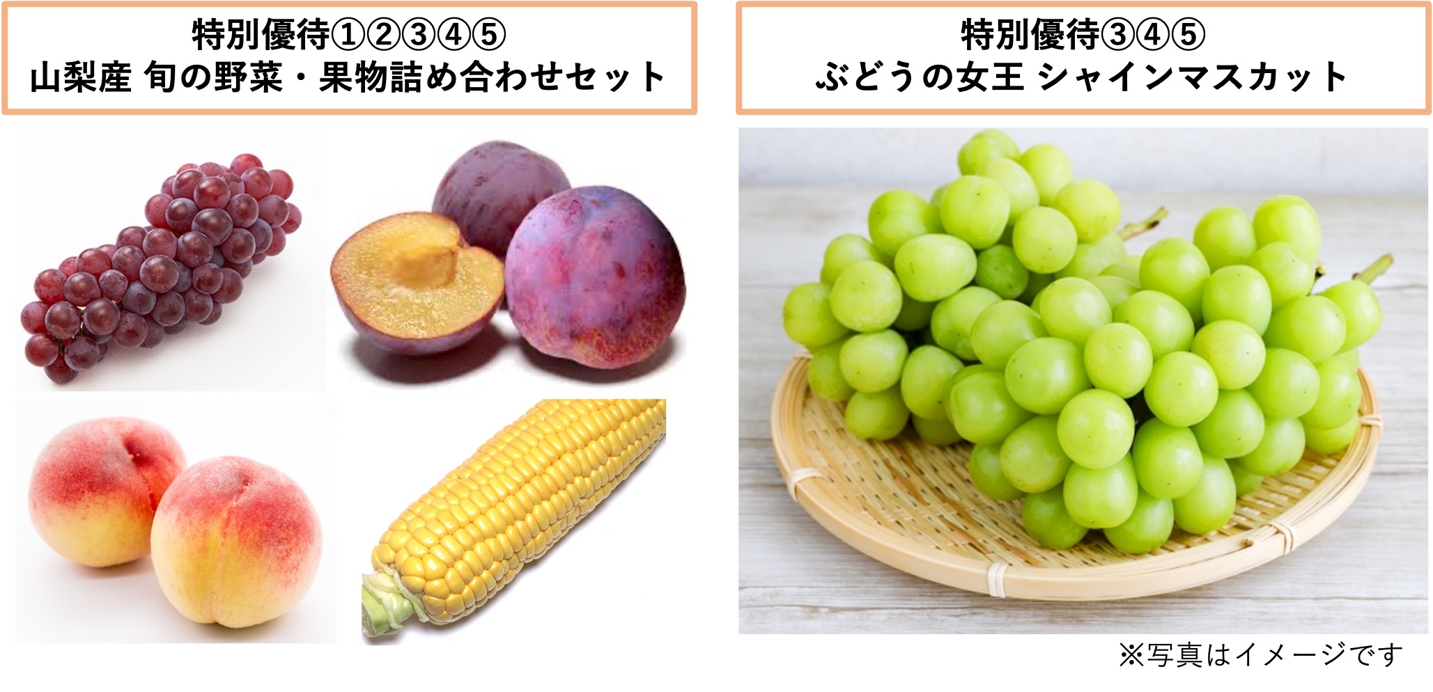 特別優待について