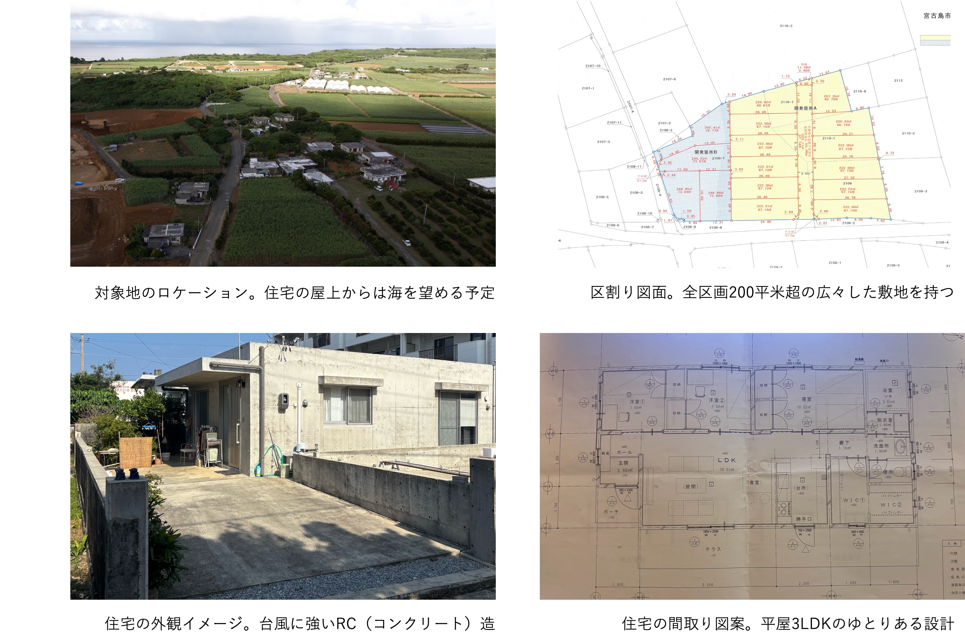 貸付先及び建設予定の住宅について