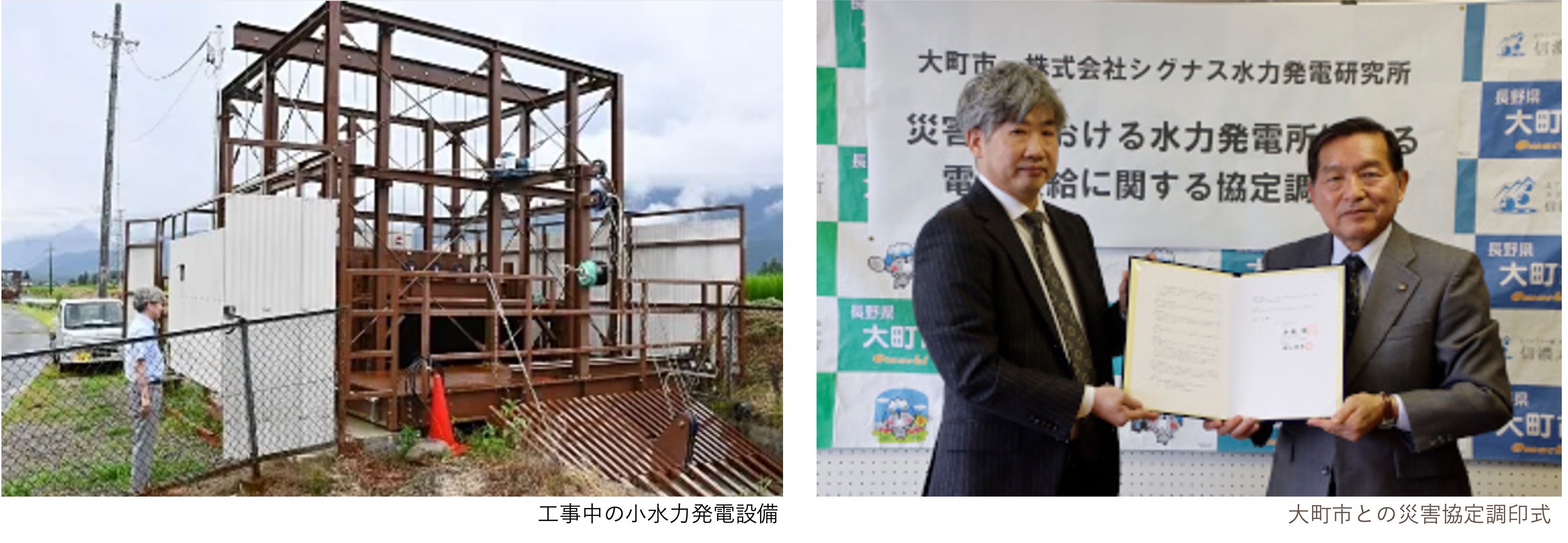 株式会社シグナス水力発電研究所について