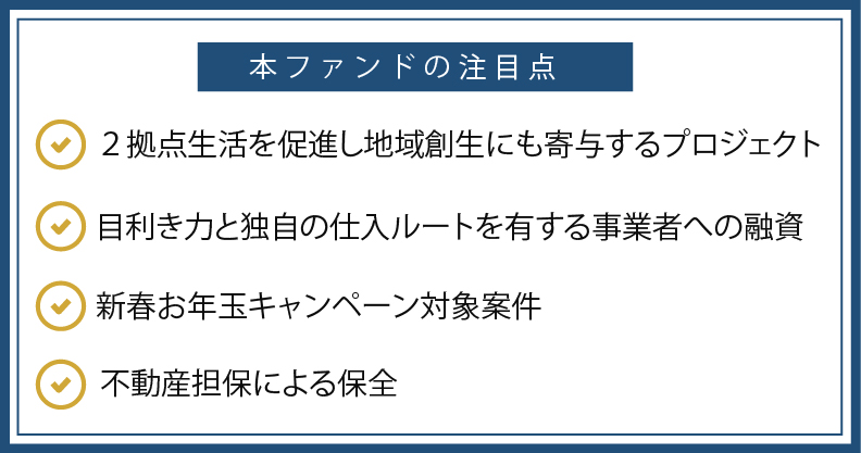 本ファンドの注目点